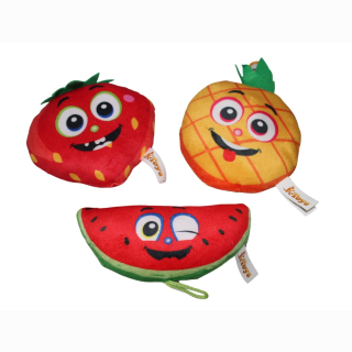 Frucht mit Gesicht 3-fach sortiert ca 12 - 15 cm