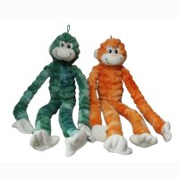 Monkey 2 colors sorted ca 77cm