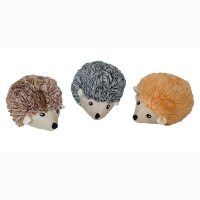 Igel 3 Farben sortiert ca 12 cm