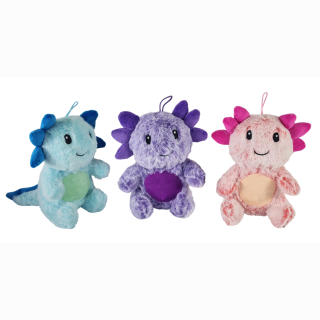 Axolotl sitzend ca. 20cm