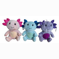 Axolotl 3 Farben sortiert ca 37cm