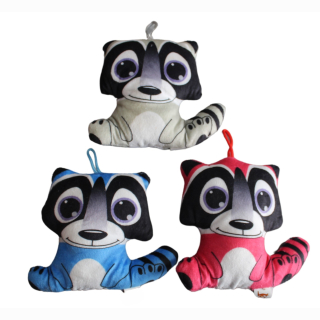 Katze ca 12 cm 3 Farben sortiert