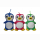 Pinguin 3 Farben sortiert ca 23 cm