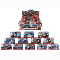 Bausteine Feuerwehr 13 x 8 cm