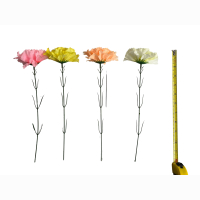 Nelke ca 30 cm Gelb/Orange/Pi
nk/cremewei&szlig;