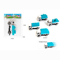 Baufahrzeuge  4 Fach sortiert - ca 8cm