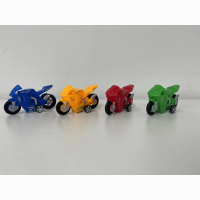 Motorrad 4 Farben sortiert ca 9cm