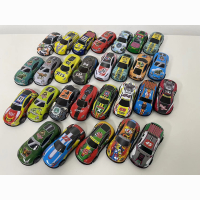 Rennwagen 28 Fach sortiert ca 9 cm