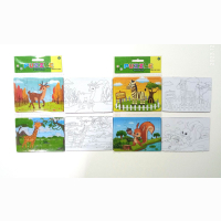 Puzzle 2 Fach sortiert ca 12x8,5cm