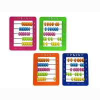 Abakus 4 Farben sortiert ca 9cm