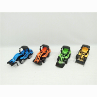 Baufahrzeug 4 Fach sortiert ca 12cm