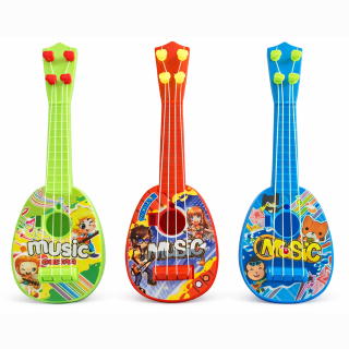 Gitarre 3 Farben sortiert ca 22cm