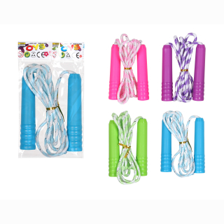 Springseil 4-Farben sortiert ca 212cm