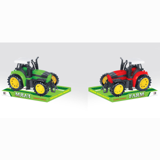 Traktor 2 Farben sortiert ca 17,5cm
