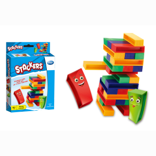 Stapelturm-Spiel Box ca 15x23,5x4,5cm