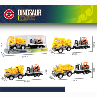 Dinotruck 3 Fach sortiert ca 25cm