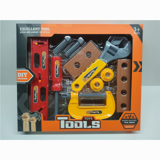 Werkzeugset  im Box verpackt ca 28x24x5cm