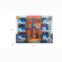 Feuerwehr 13 Teiliges-Set  im Box verpackt ca 22x29,5x4,3cm