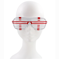 Atzenbrille Brille England ca 16 cm