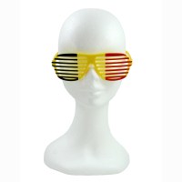 Atzenbrille Brille Belgien ca 16 cm