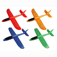 Styroporflieger 4-farbig sortiert 48 cm