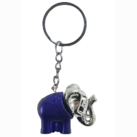 Elefant an Schl&uuml;sselkette ca 3,5cm