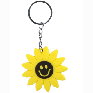 Sonnenblume an Schl&uuml;sselkette ca 45mm