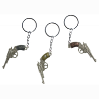 Pistole an Schl&uuml;sselkette ca 5,5 cm