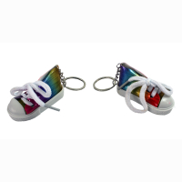 Sneaker an Schl&uuml;sselkette - ca 7cm