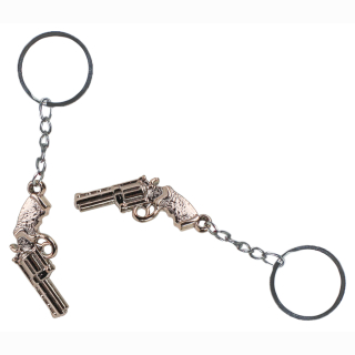 Pistole an Schl&uuml;sselkette ca 4cm