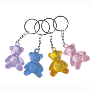 B&auml;r mehrfach an Schl&uuml;sselanh&auml;nger ca 5cm