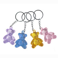 B&auml;r mehrfach an Schl&uuml;sselanh&auml;nger ca 5cm