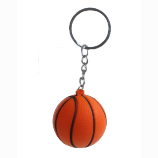 Basketball soft an Schl&uuml;sselkette - ca 4cm