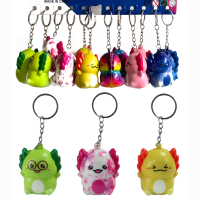 Axolotl Schl&uuml;sselanh&auml;nger - ca 5cm