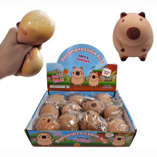 Capybara-Squishy-Ball approx 8cm