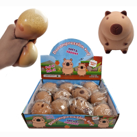 Capybara Squishy Squeezy Antistress Ball ca 8cm