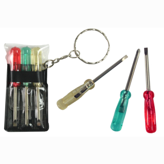 Schraubendreher 3er Set an SK ca 5,5cm