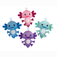 Axolotl 4 Farben sortiert ca 16cm