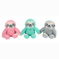 Faultier 3 Farben sortiert ca 19/25cm