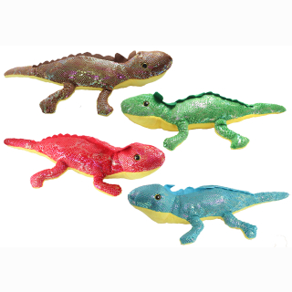 Eidechse 4 Farben sortiert ca 42cm