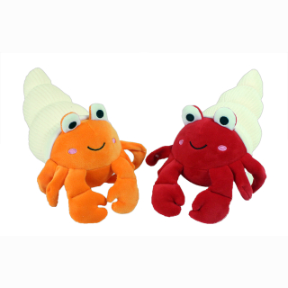 Krabbe Einsiedlerkrebs 2 Farben sortiert ca 24cm