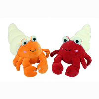 Krabbe Einsiedlerkrebs 2 Farben sortiert ca 24cm