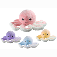 Oktopus Krake 4 Farben sortiert ca 80cm