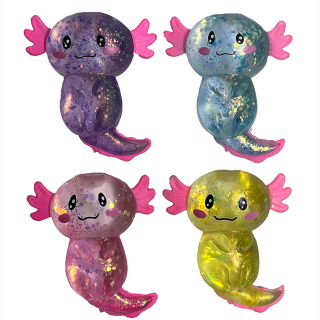 Axolotl Squishy Squeezy Antistress Quetschtier ca 10cm