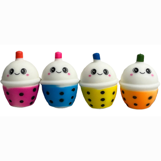 Bubbletea Quetschtier Antistress ca 8cm (TPR + Flour)