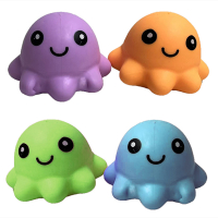Oktopus Quetschtier Squishy Squeezy Antistress ca 8cm