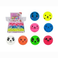 Quetschball mit Gesicht Squishy Squeezy Antistress ca 6cm