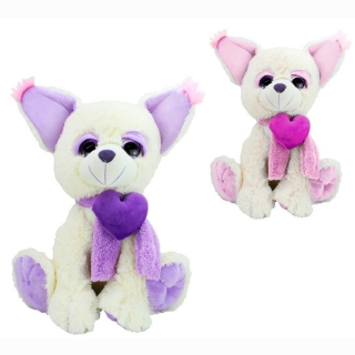 Hund Chihuahua 2 Farben sortiert ca 50cm