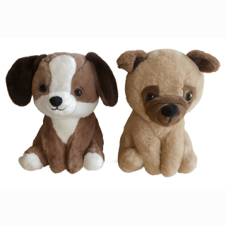 Hund 2  fach ca 27cm