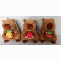 capybara with fruits  approx. 25cm